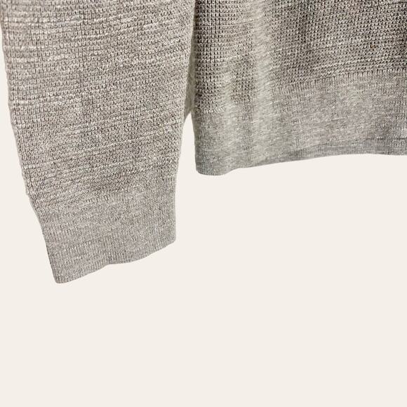 The Kooples Brown Cotton & Leather Sweater Size S - Picture 6 of 9